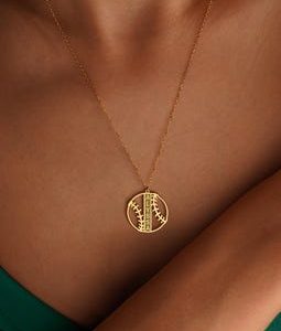 Softball Necklace, Personalized Sports Jewelry, Custom Softball Pendant With Name, Unique Gift For Softball Players, Softball Lover Jewelry